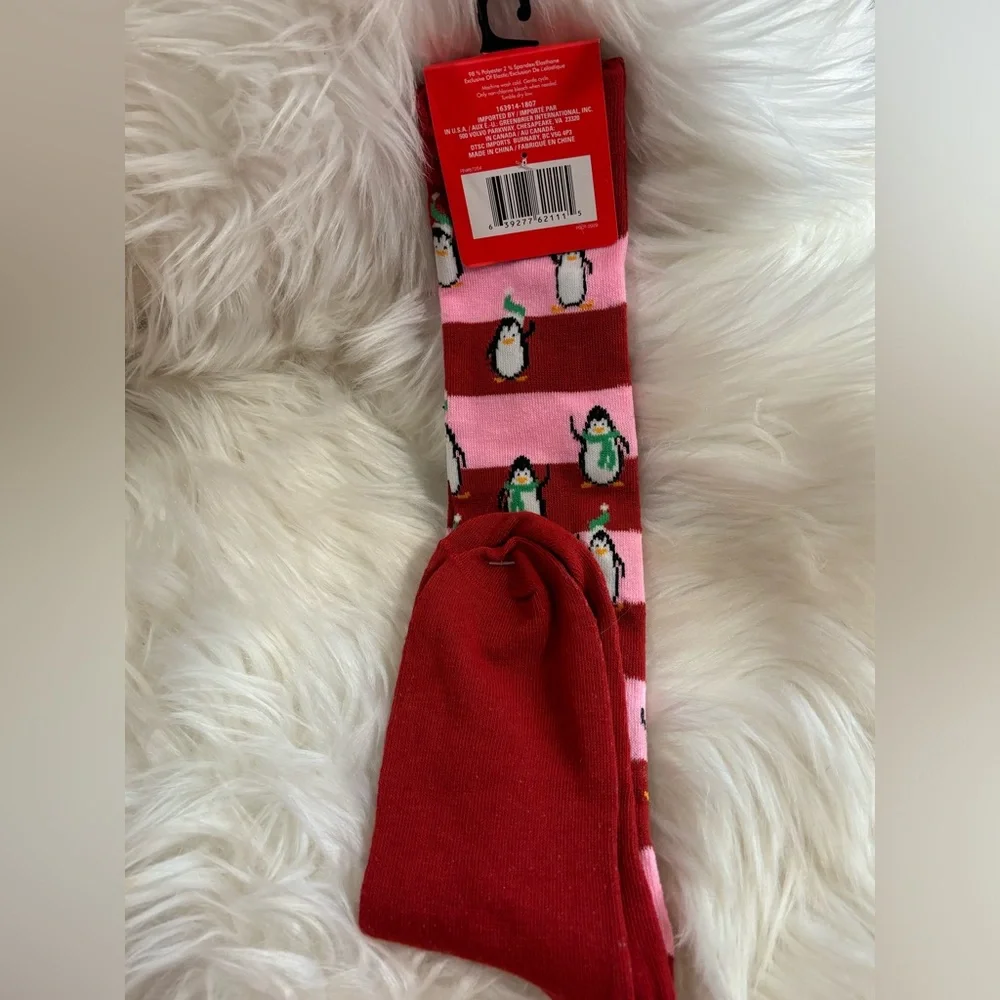 Christmas Long Character Socks